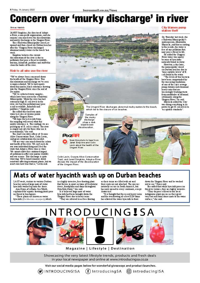 Berea Mail 14 January 2022 page 4