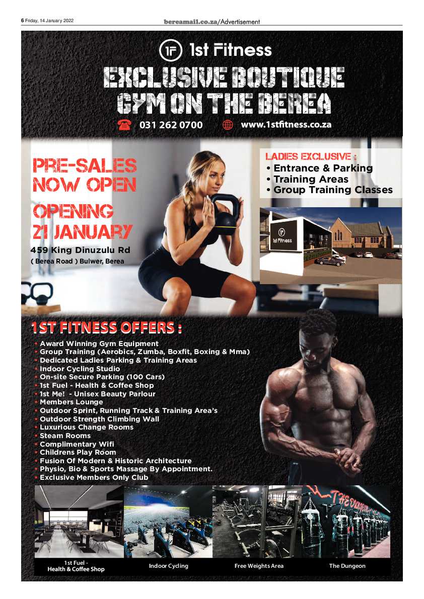 Berea Mail 14 January 2022 page 6