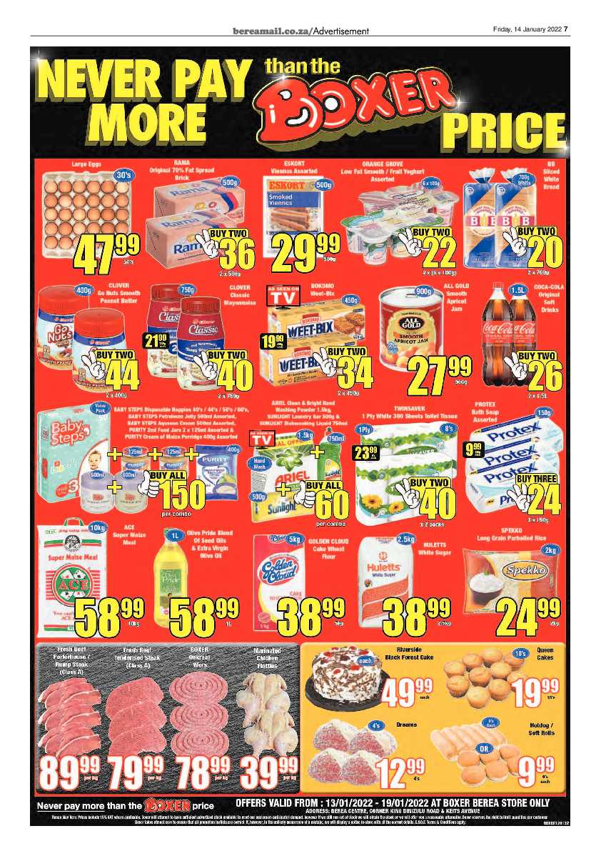Berea Mail 14 January 2022 page 7