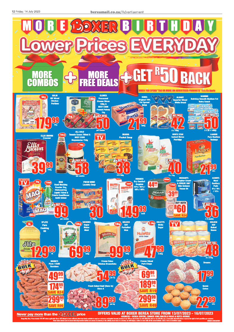 Berea Mail 14 July 2023 page 12