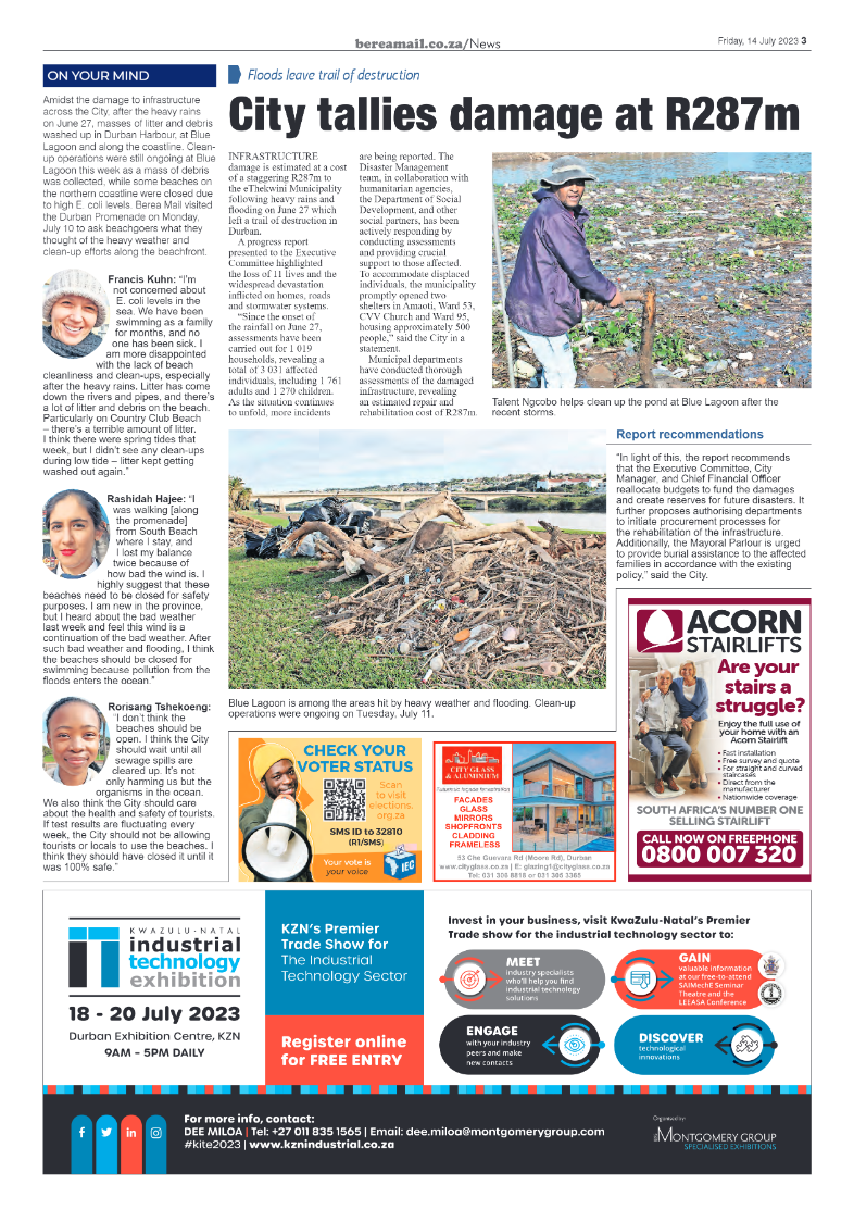 Berea Mail 14 July 2023 page 3
