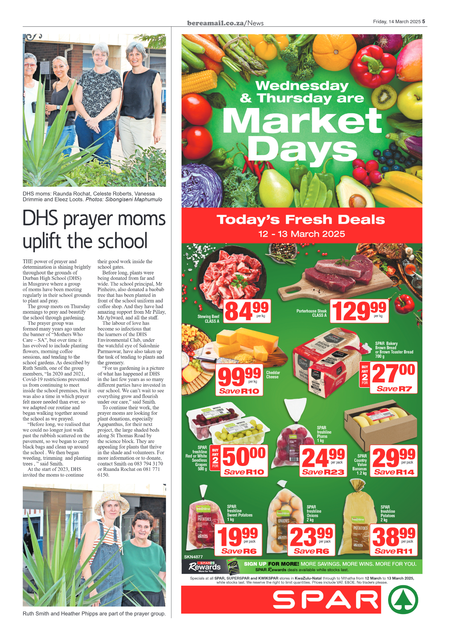 Berea Mail 14 March 2025 page 5