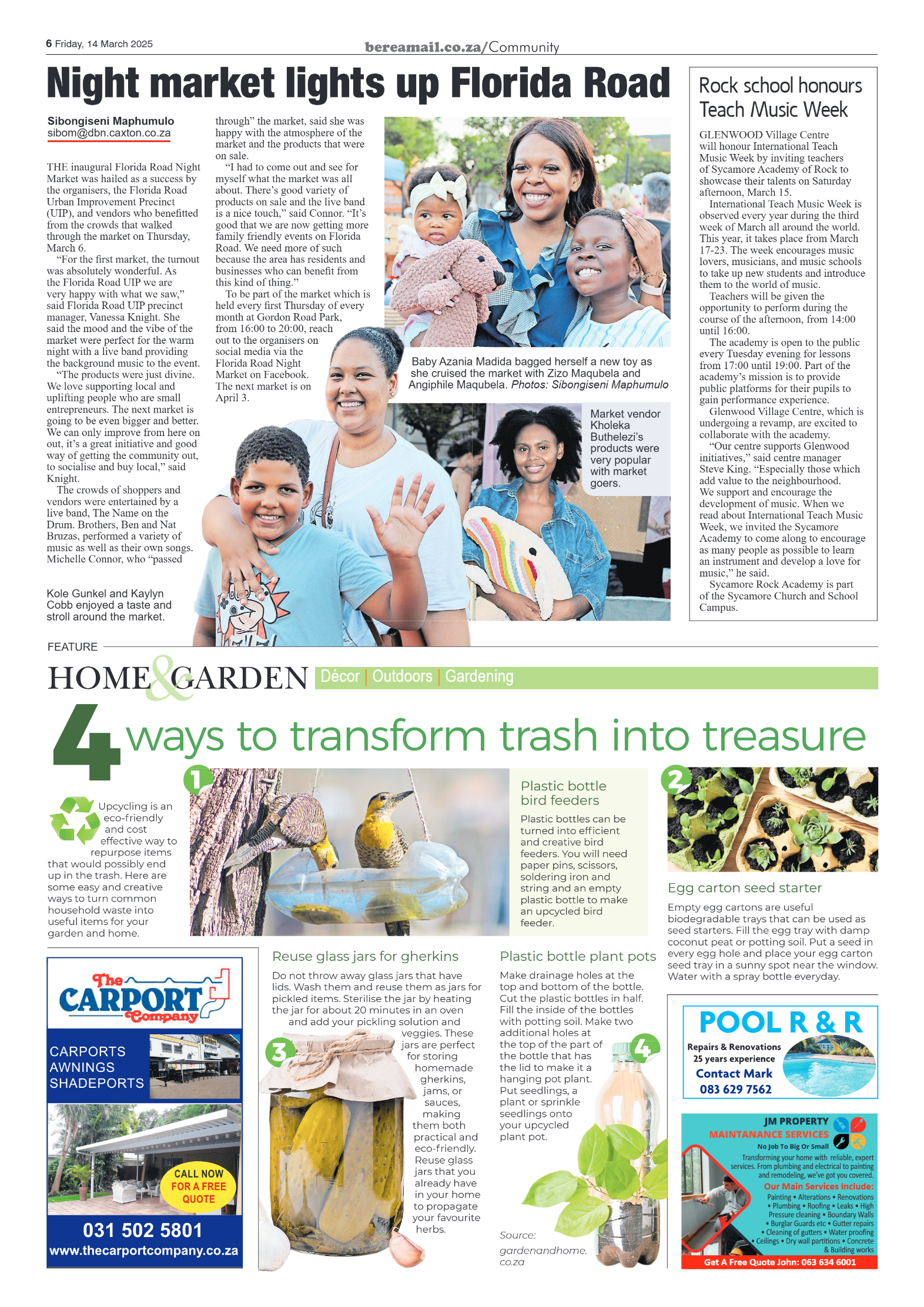 Berea Mail 14 March 2025 page 6