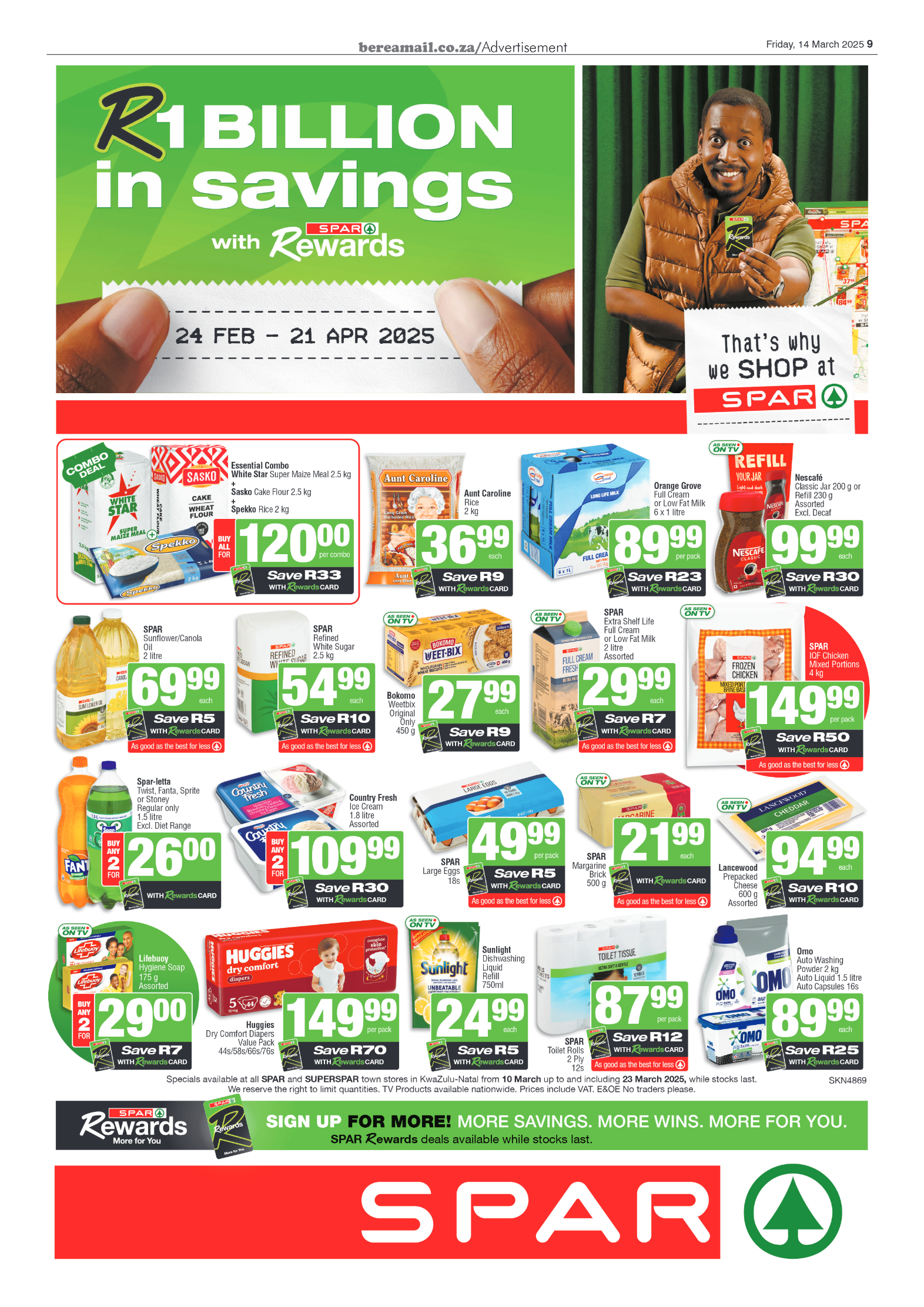 Berea Mail 14 March 2025 page 9