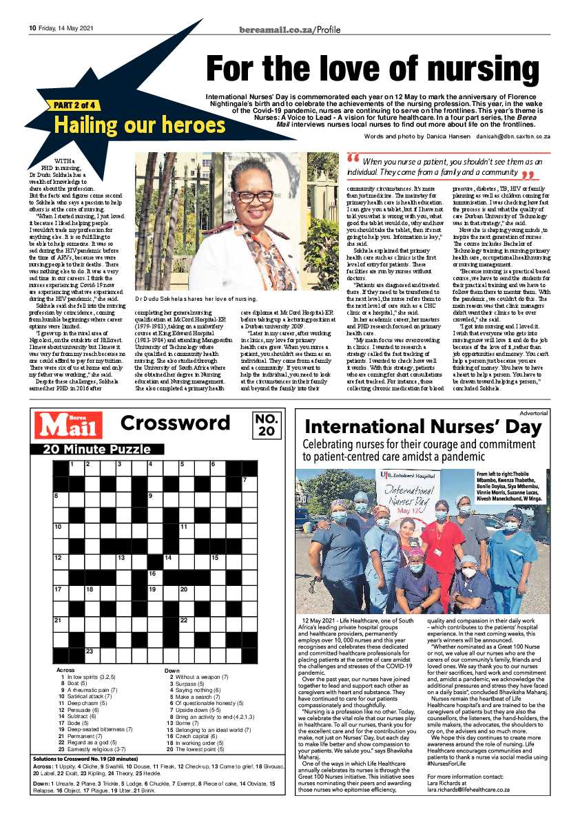 Berea Mail 14 May 2021 page 10