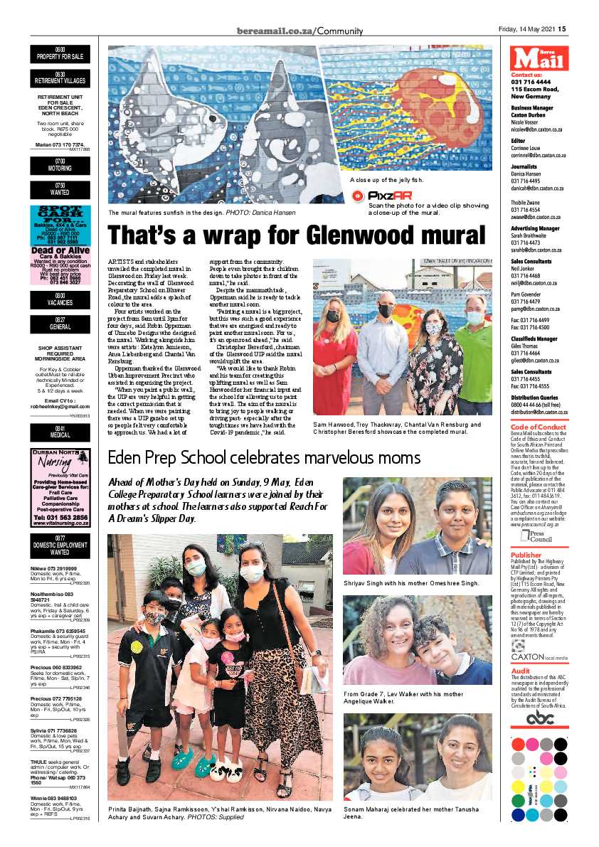 Berea Mail 14 May 2021 page 15