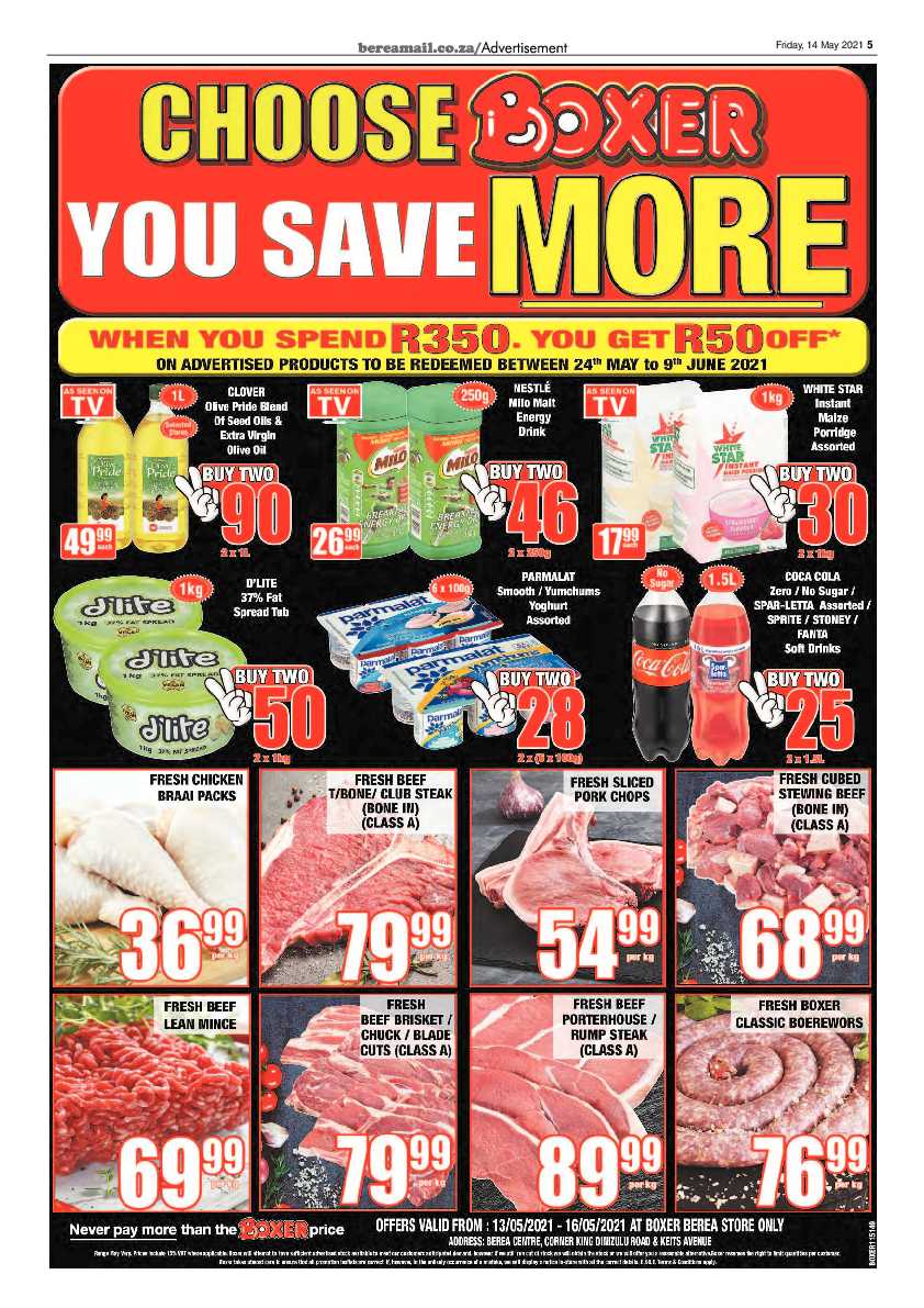 Berea Mail 14 May 2021 page 5