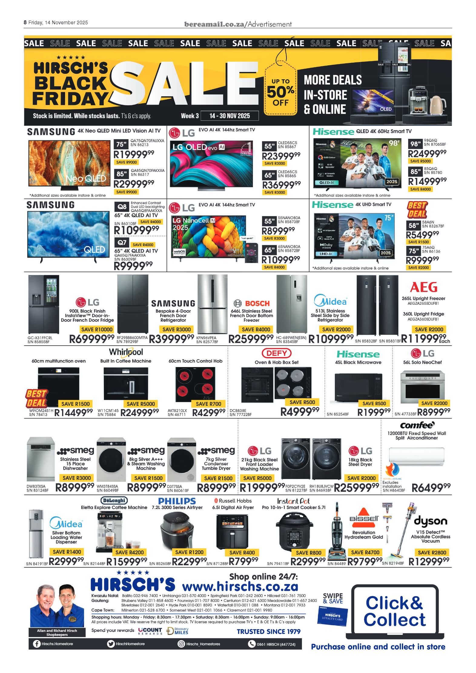 Berea Mail 14 November 2025 page 8