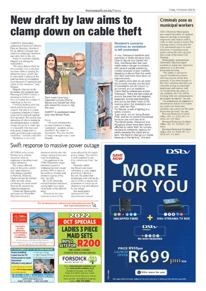 Berea Mail 14 October 2022 page 3
