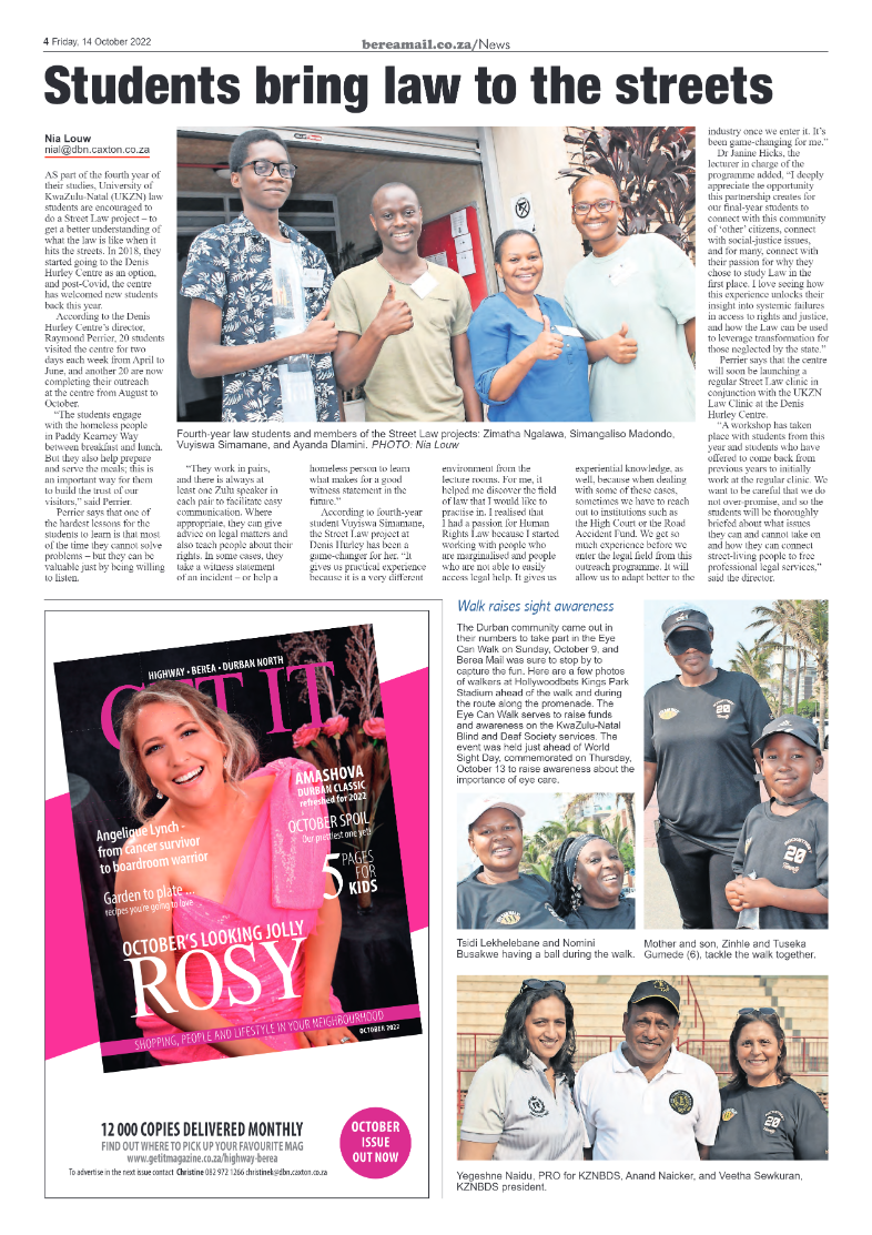 Berea Mail 14 October 2022 page 4