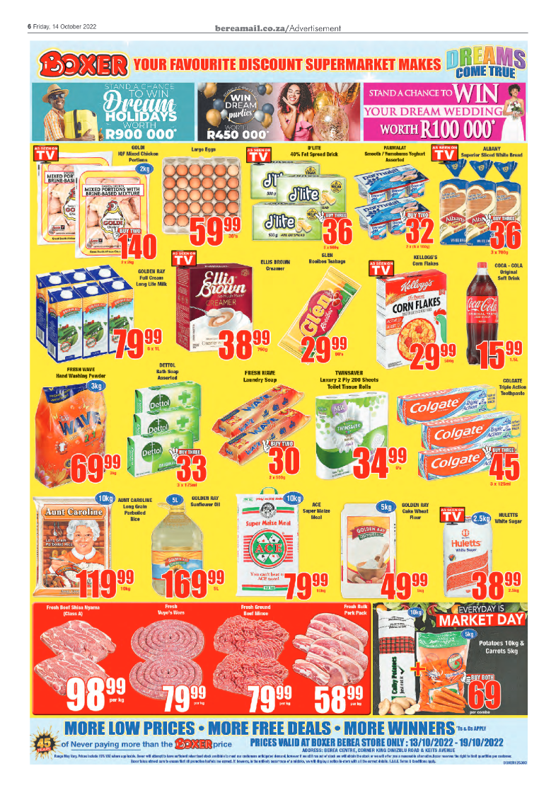 Berea Mail 14 October 2022 page 6