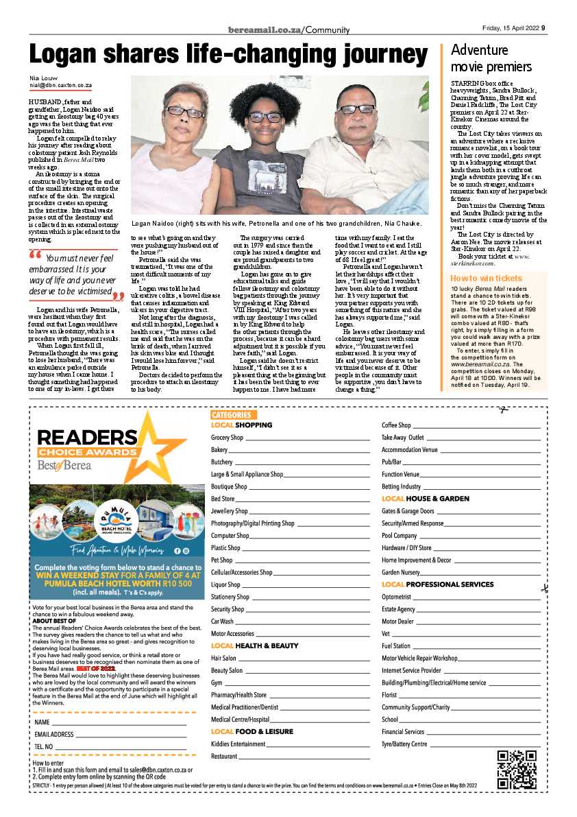 Berea Mail 15 April 2022 page 9