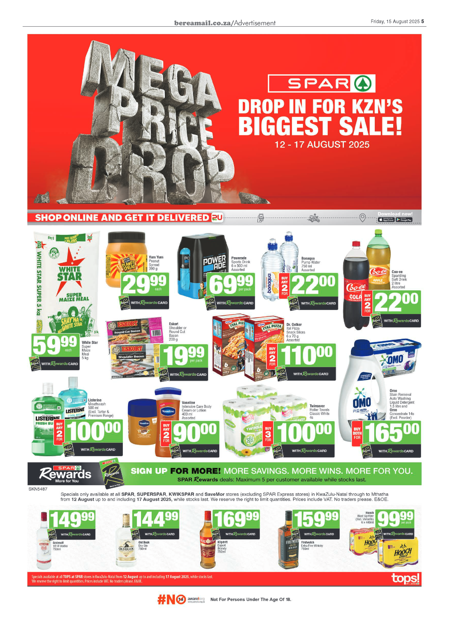 Berea Mail 15 August 2025 page 5