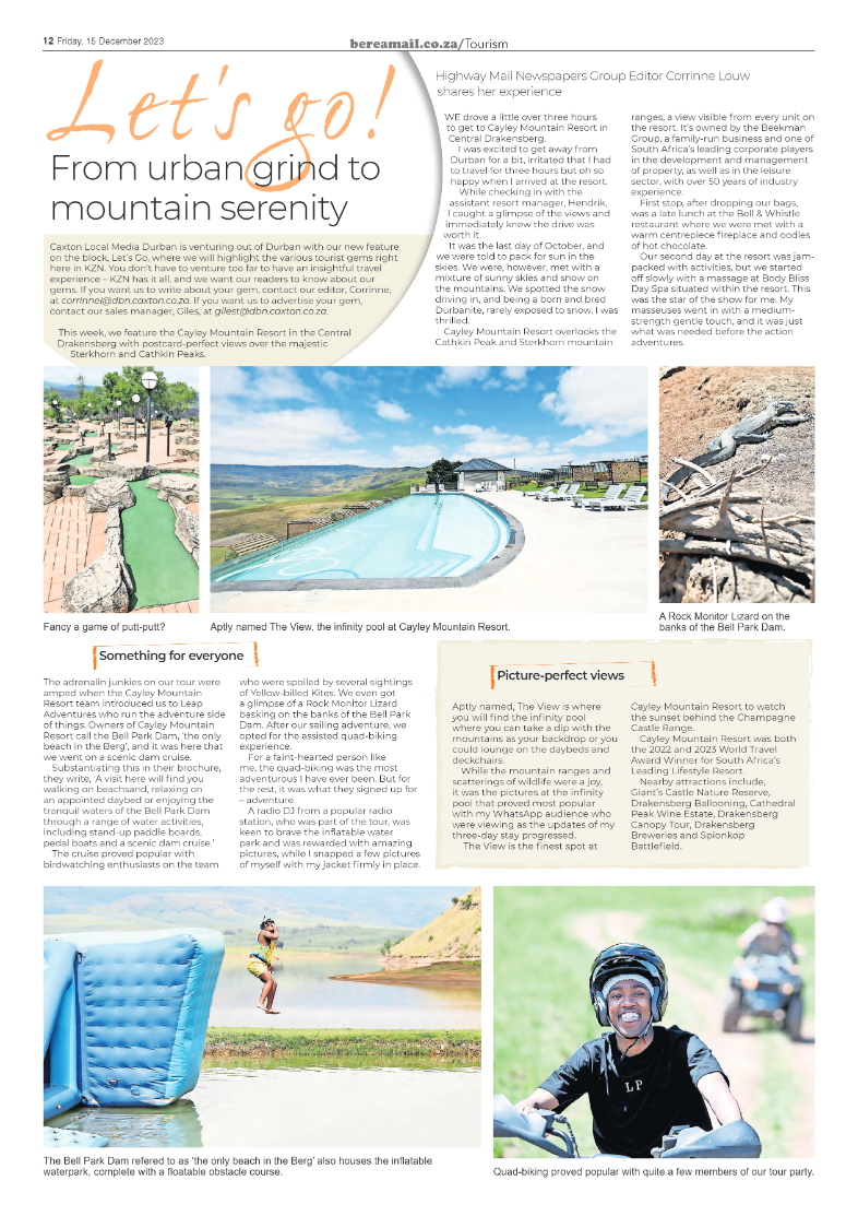 Berea Mail 15 December 2023 page 12