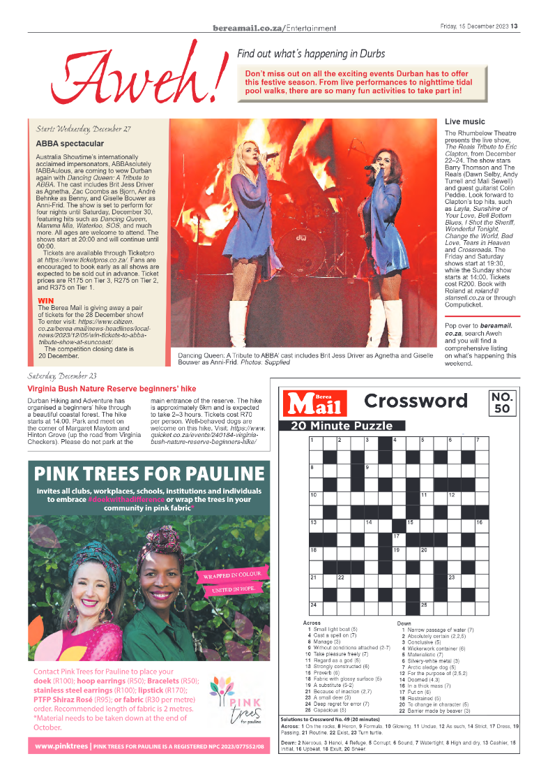 Berea Mail 15 December 2023 page 13