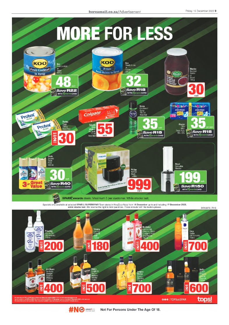 Berea Mail 15 December 2023 page 9
