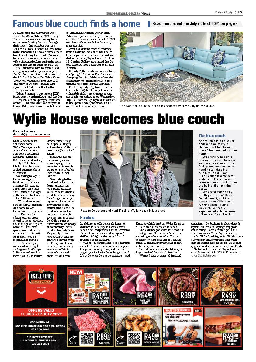 Berea Mail 15 July 2022 page 3