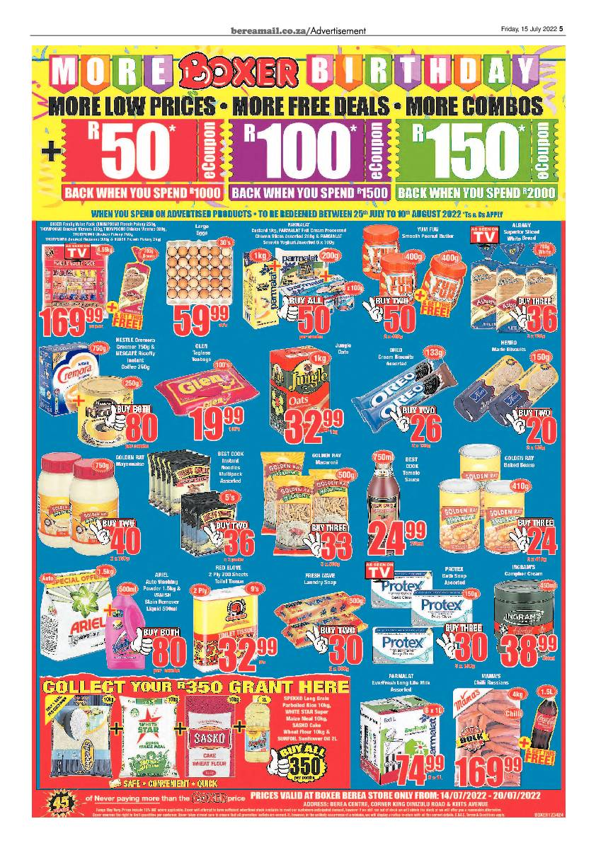 Berea Mail 15 July 2022 page 5