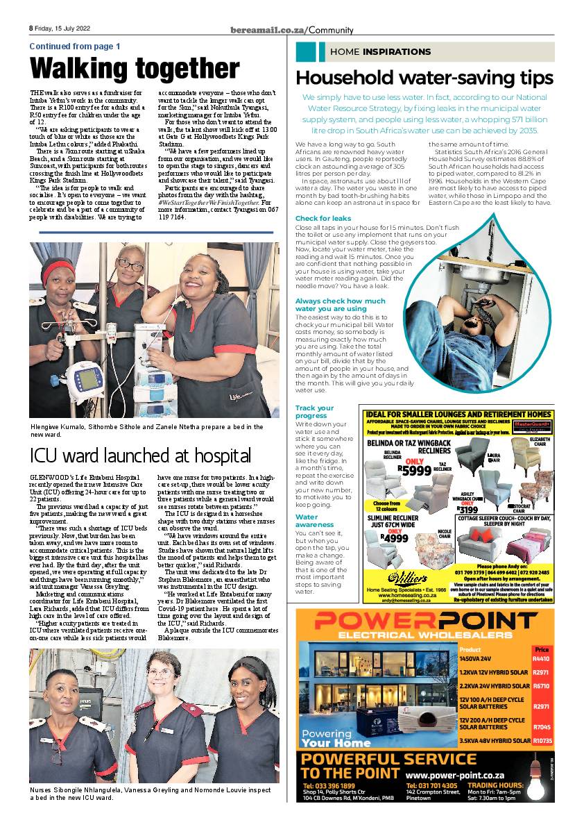 Berea Mail 15 July 2022 page 8