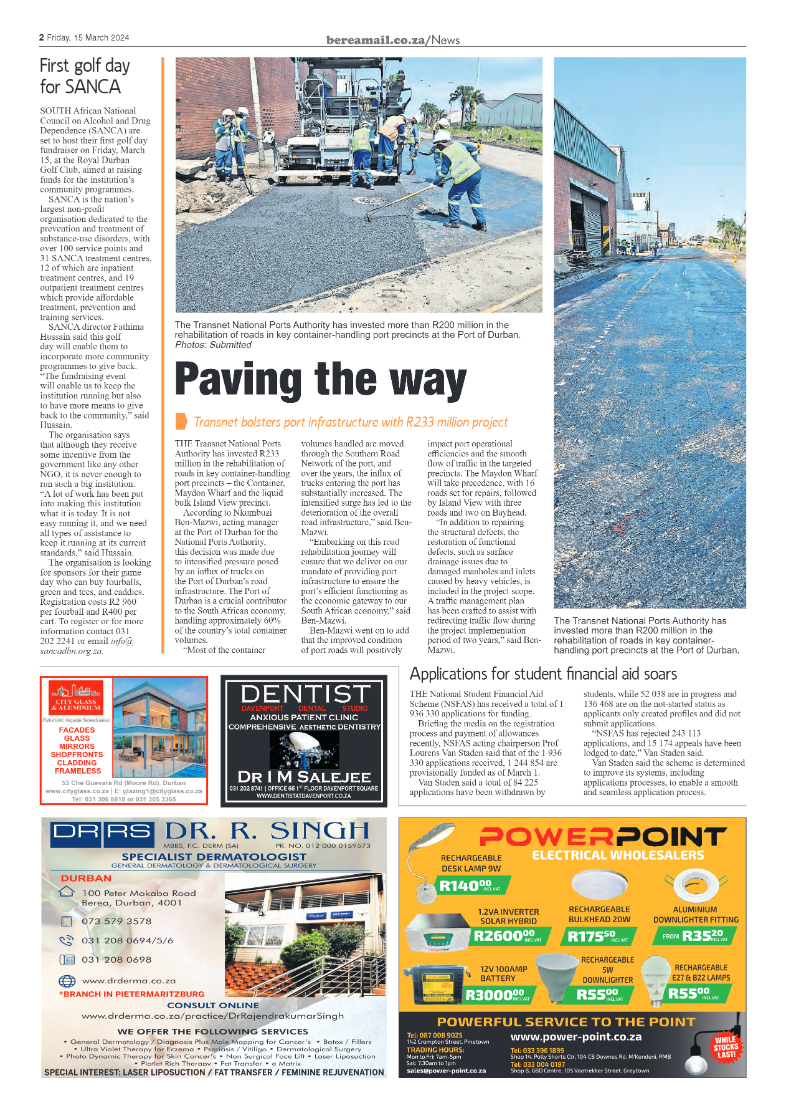 Berea Mail 15 March 2024 page 2