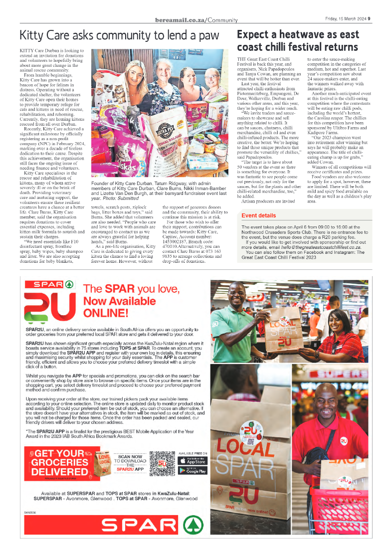 Berea Mail 15 March 2024 page 9