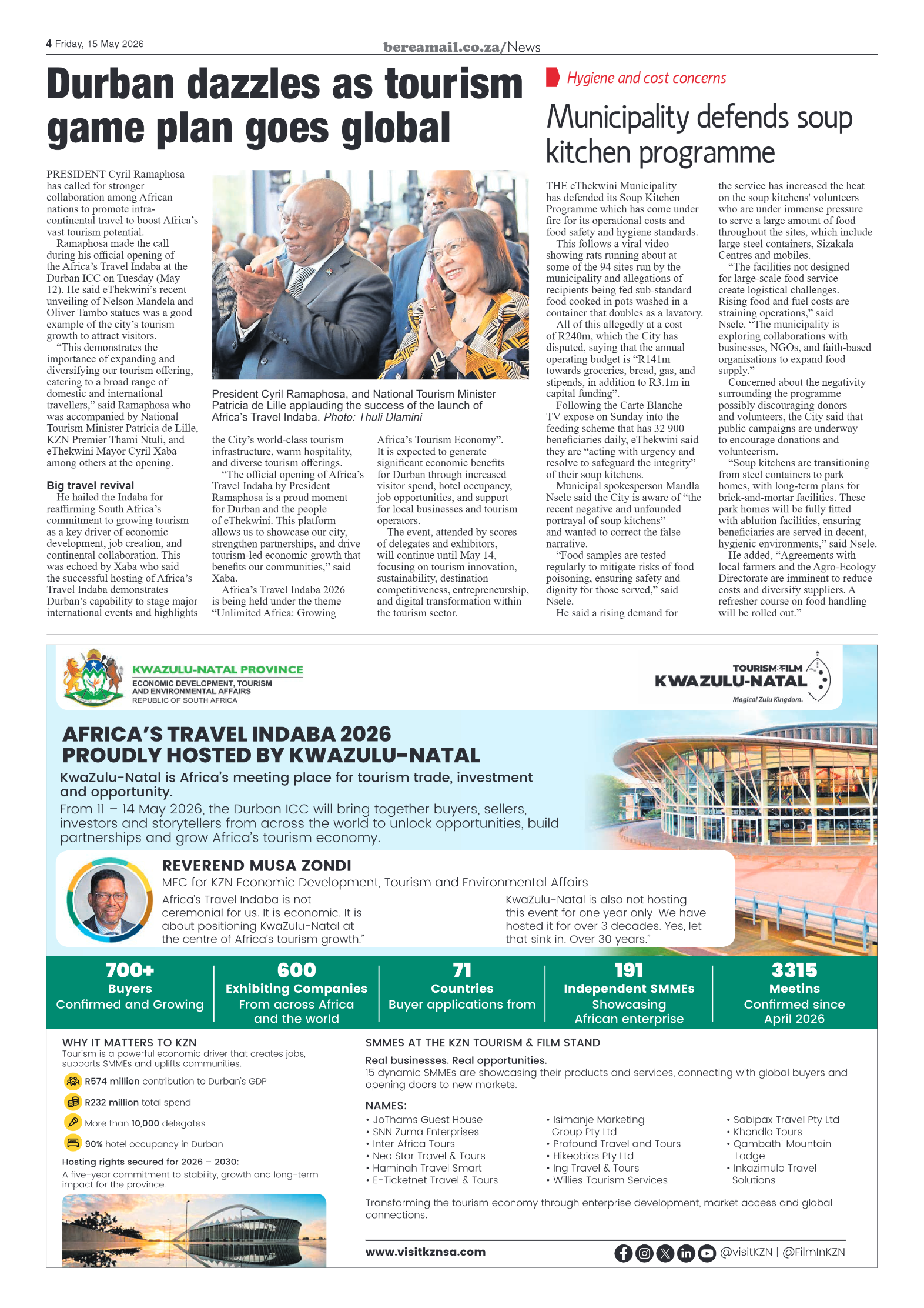 Berea Mail 15 May 2026 page 4