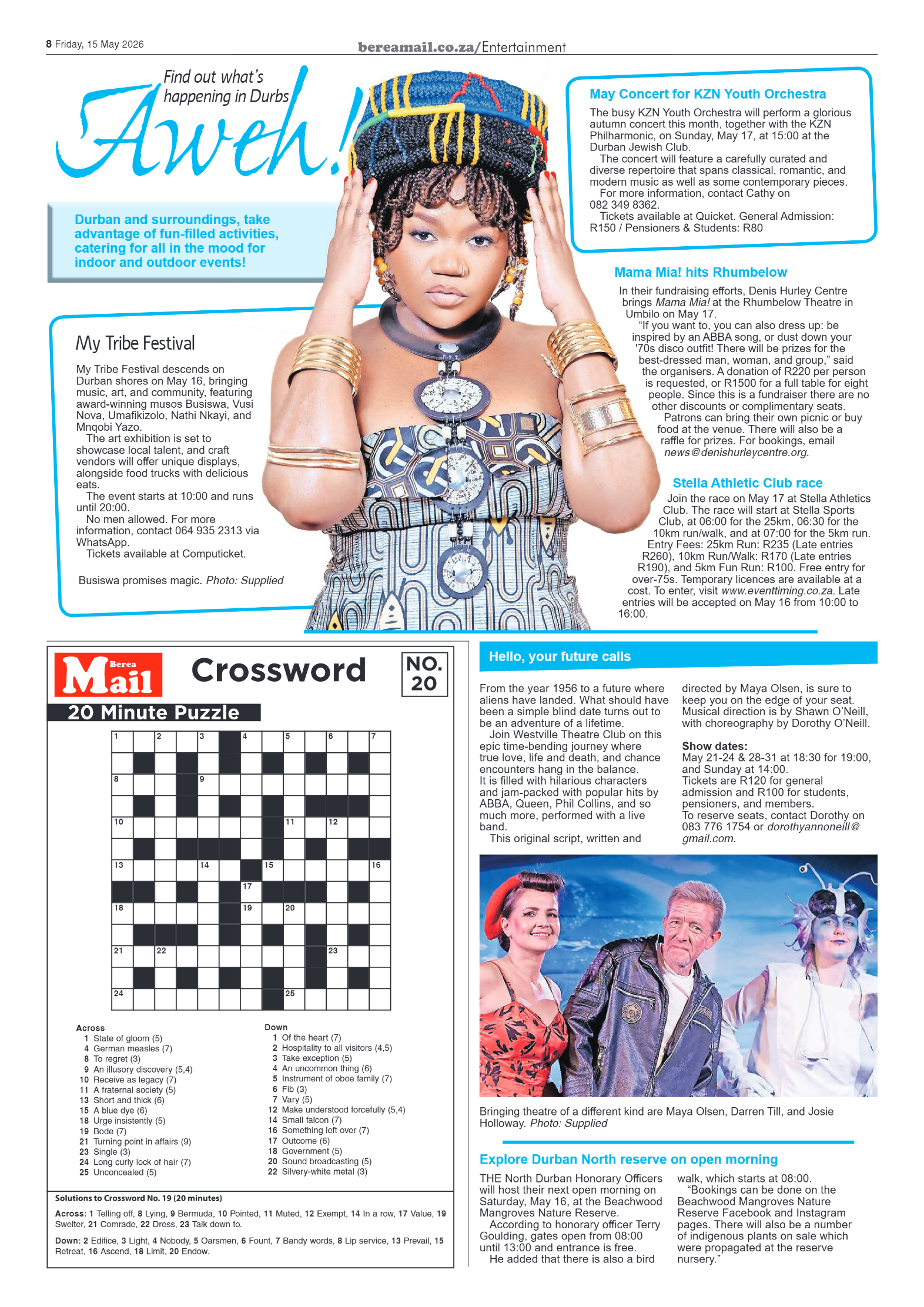 Berea Mail 15 May 2026 page 8