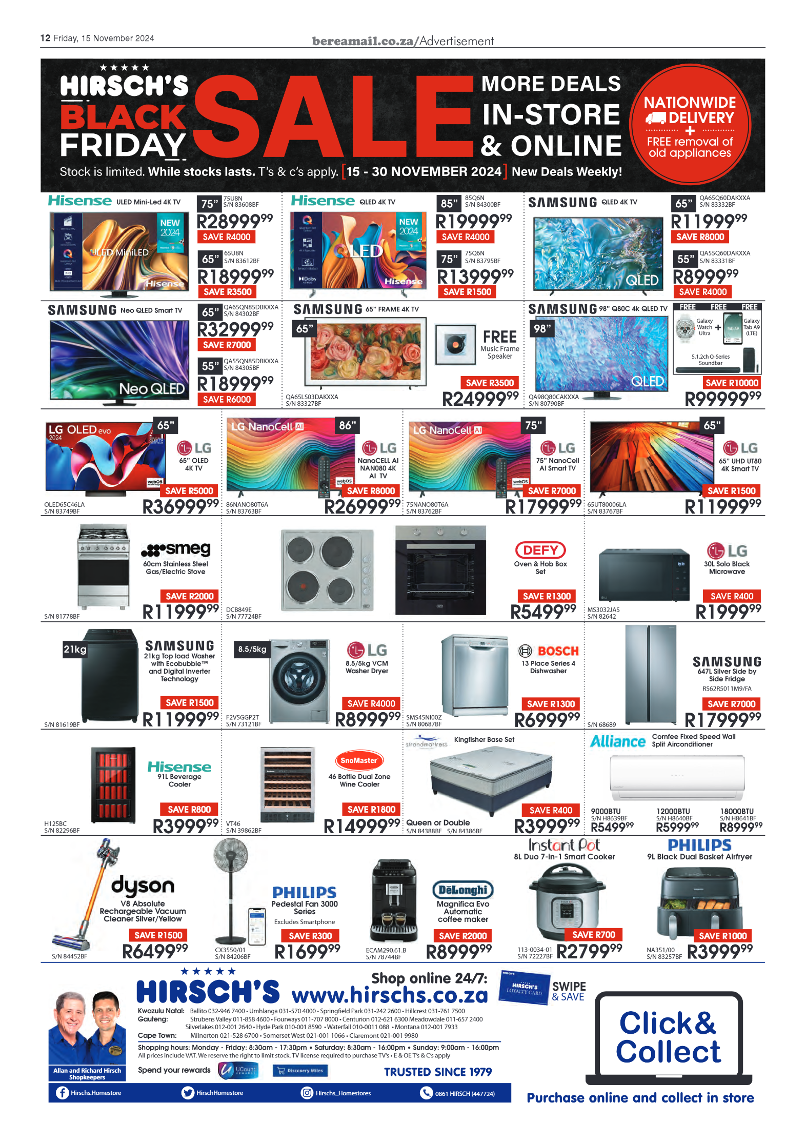 Berea Mail 15 November 2024 page 12