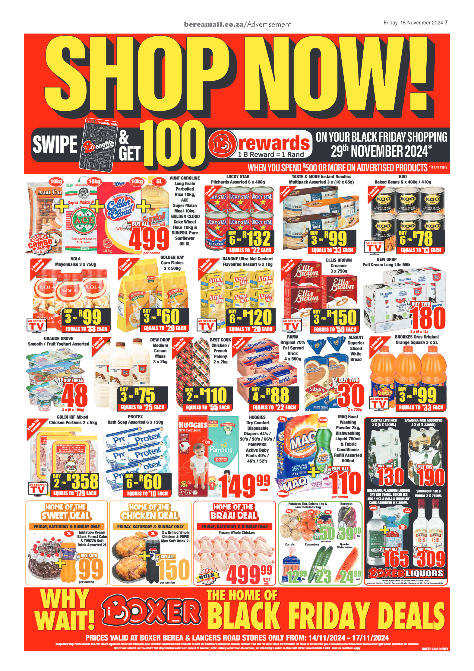 Berea Mail 15 November 2024 page 7