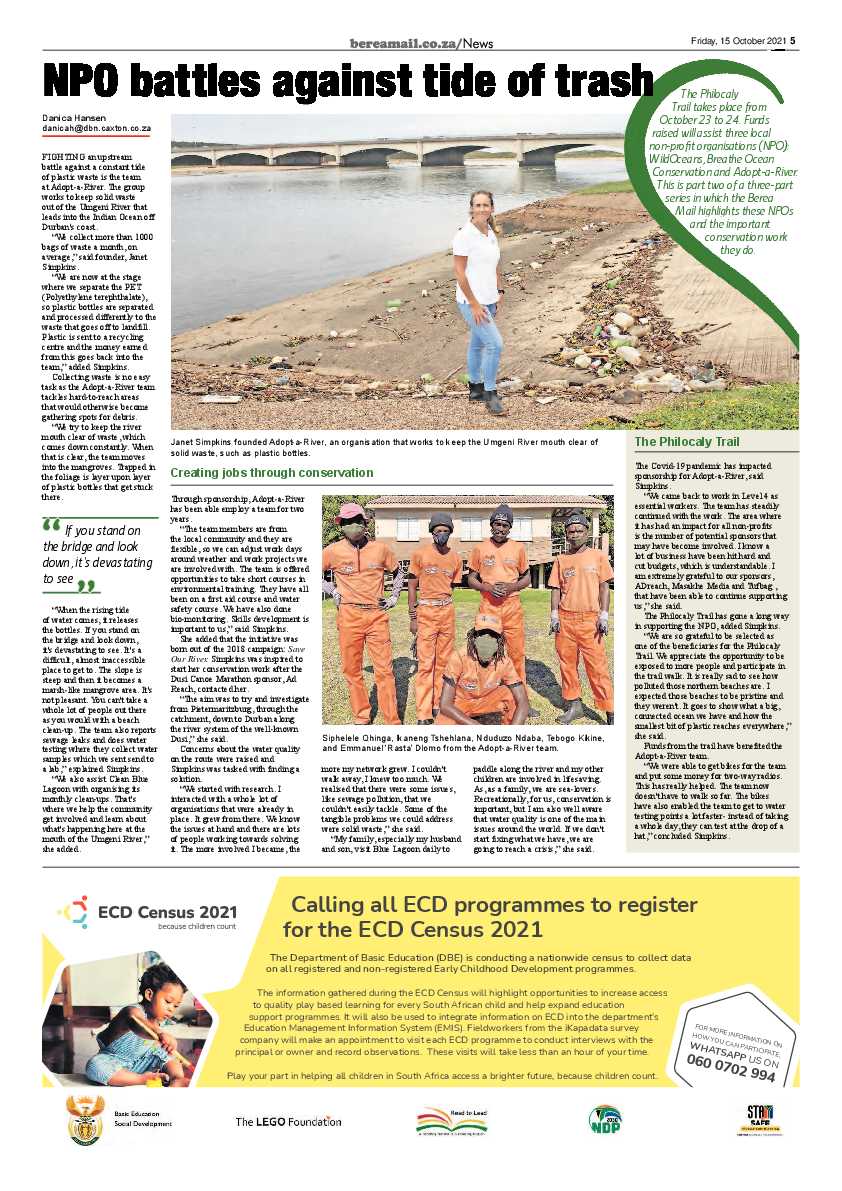 Berea Mail 15 October 2021 page 5
