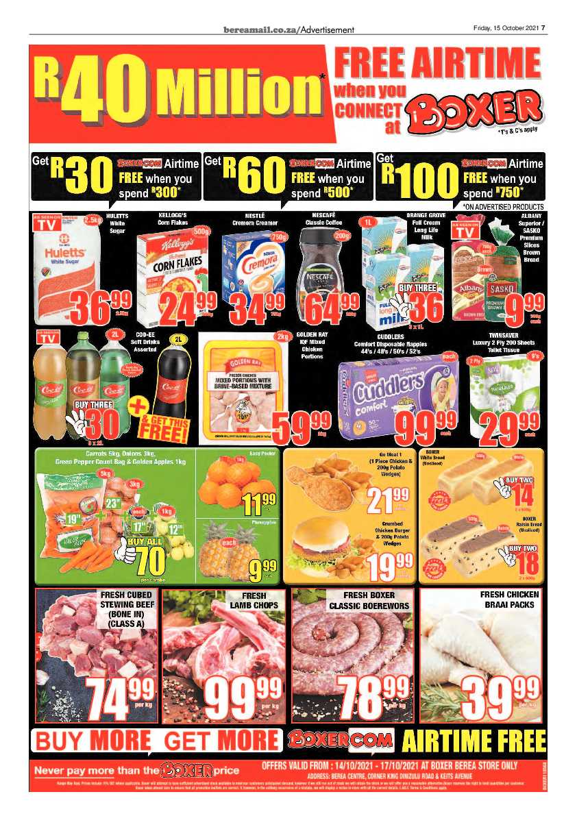 Berea Mail 15 October 2021 page 7
