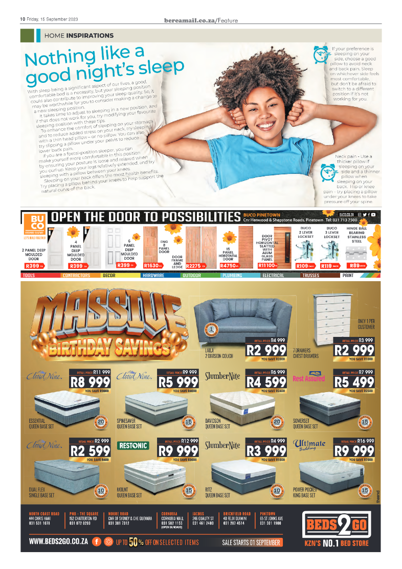 Berea Mail 15 September 2023 page 10