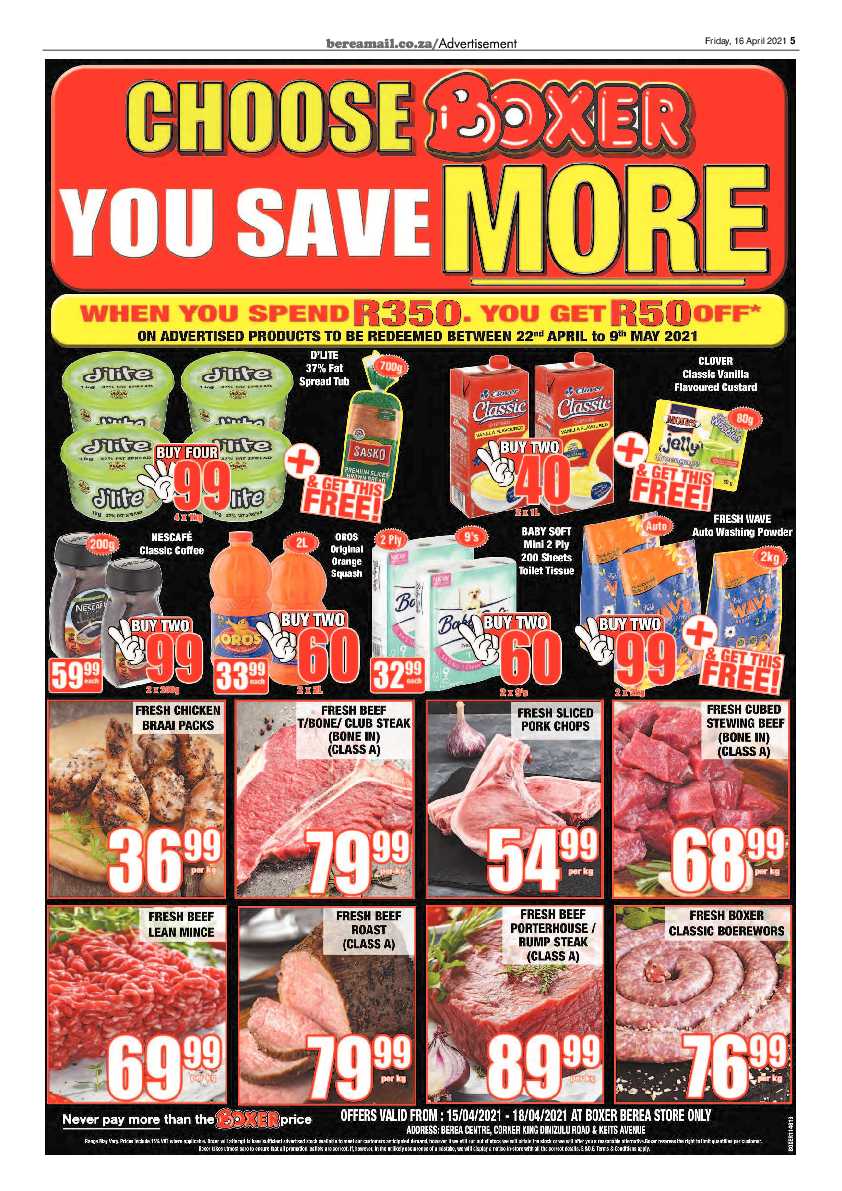 Berea Mail 16 April 2021 page 5