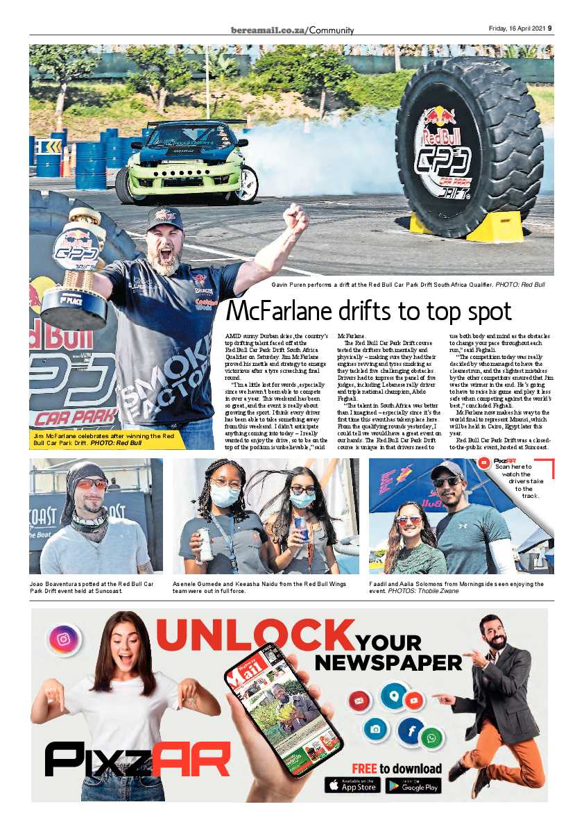 Berea Mail 16 April 2021 page 9