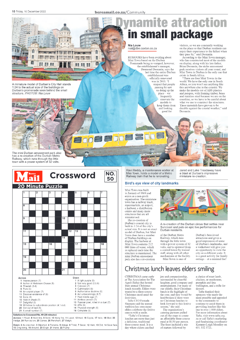 Berea Mail 16 December 2022 page 10