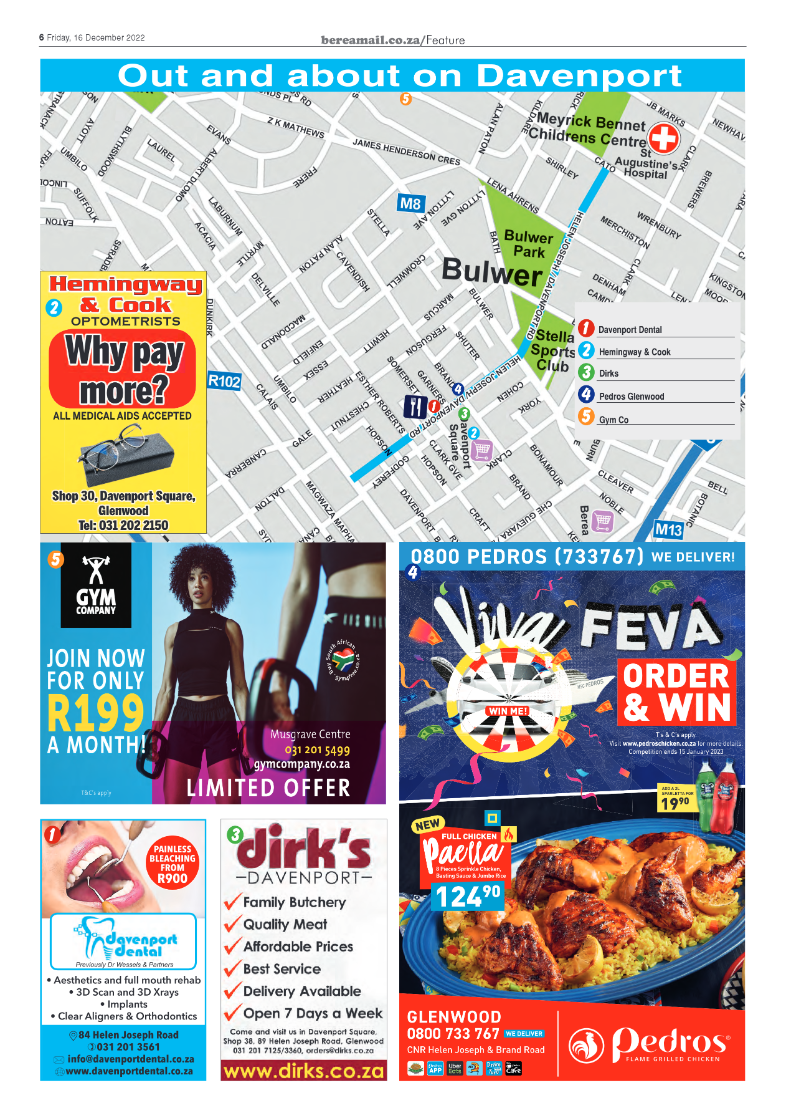 Berea Mail 16 December 2022 page 6