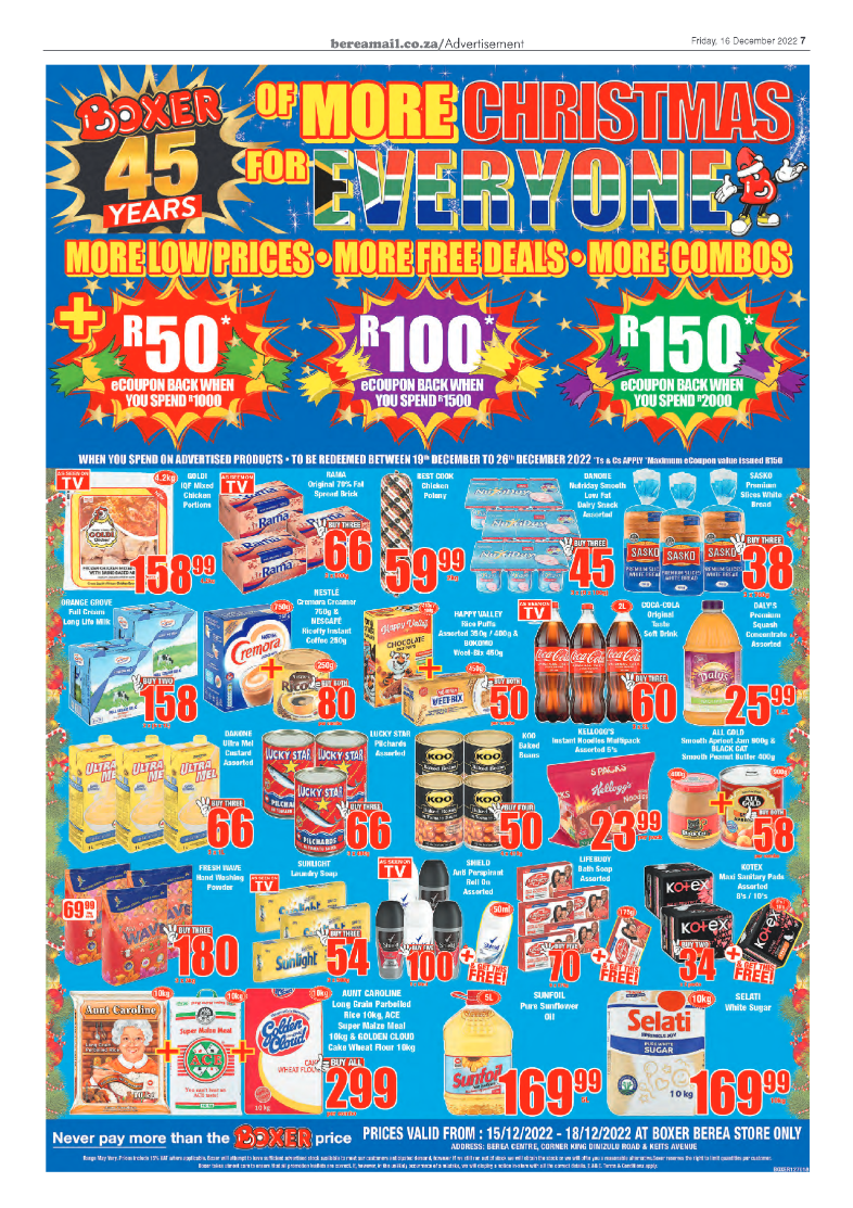 Berea Mail 16 December 2022 page 7