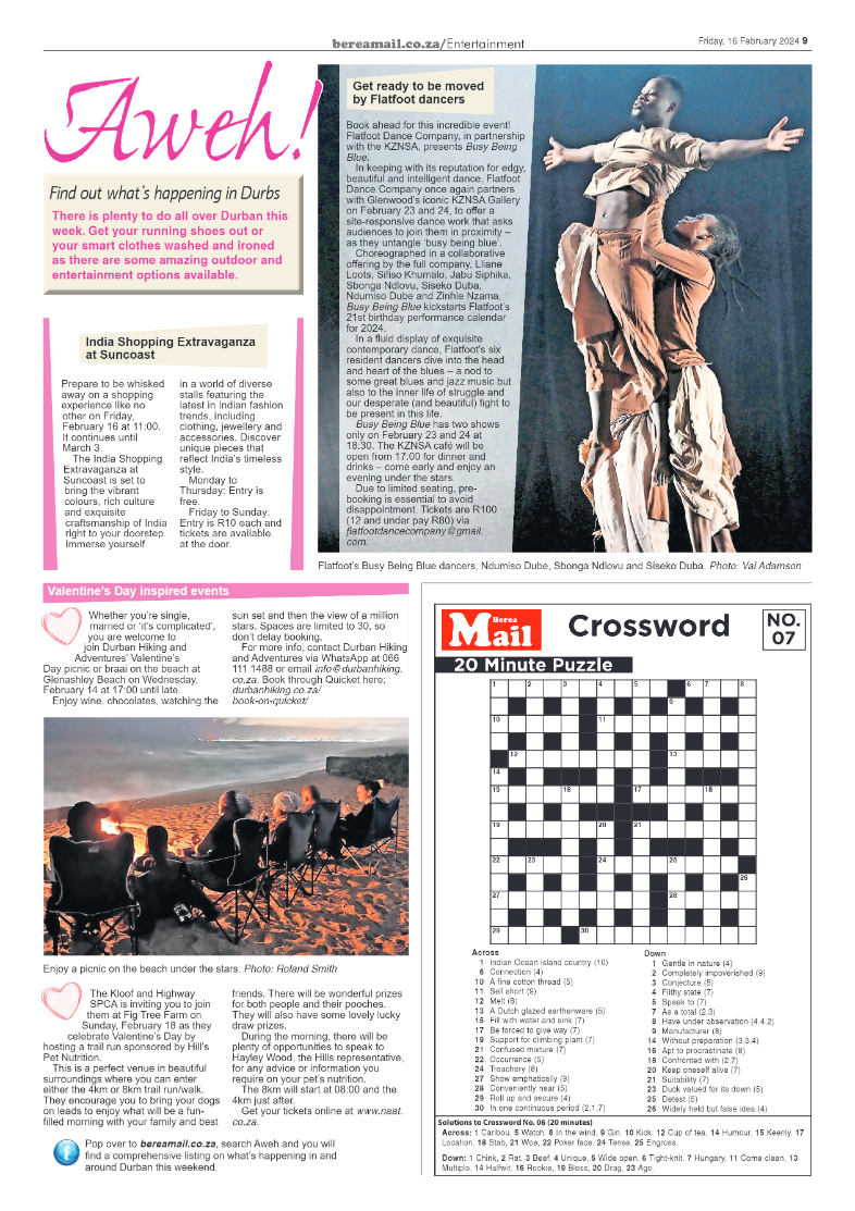 Berea Mail 16 February 2024 page 9