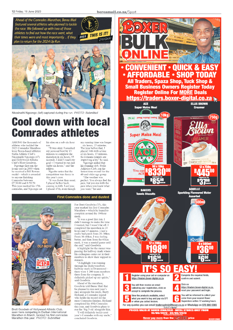 Berea Mail 16 June 2023 page 12