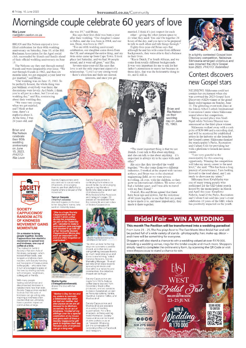 Berea Mail 16 June 2023 page 4