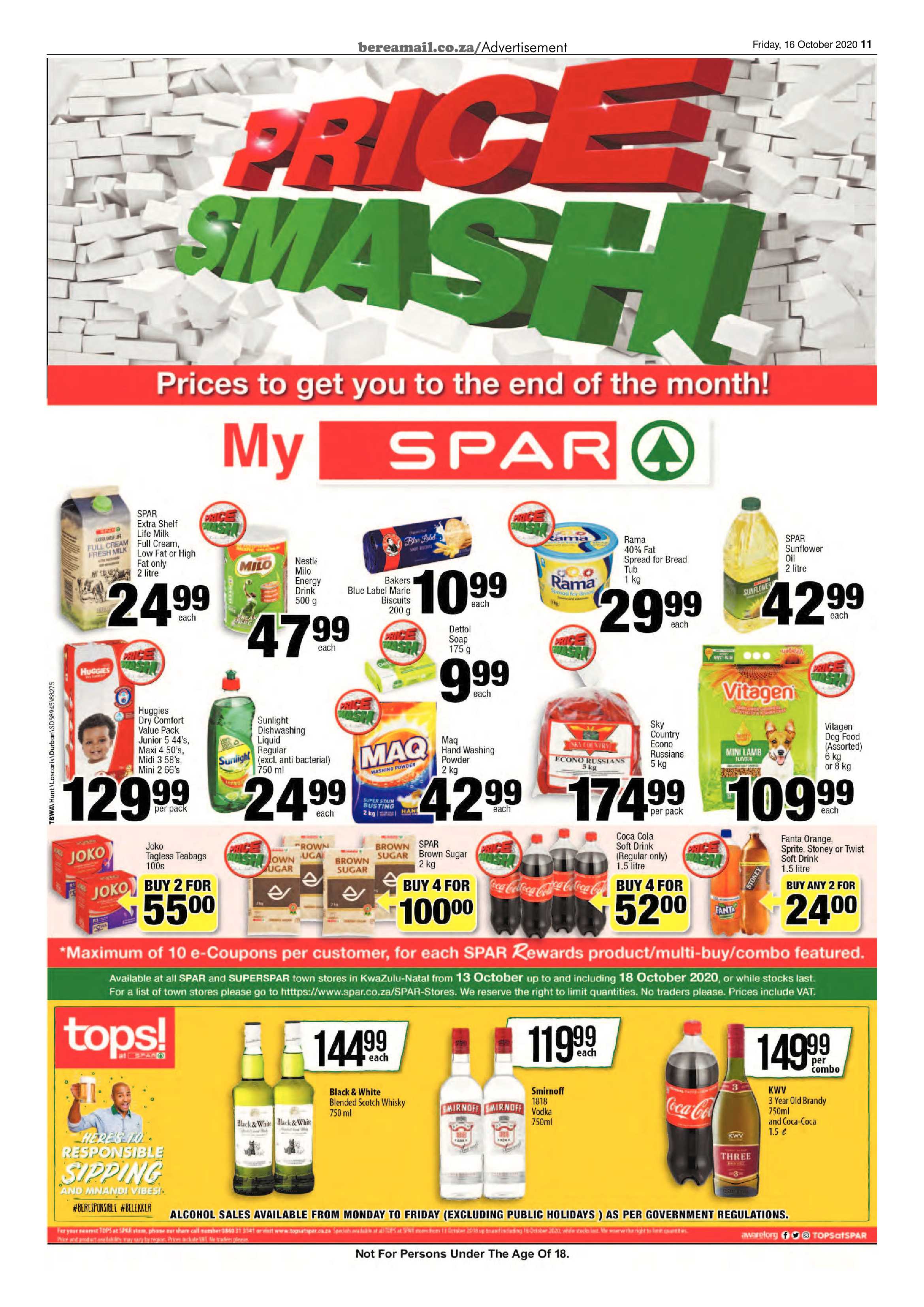 Berea Mail 16 October 2020 page 11