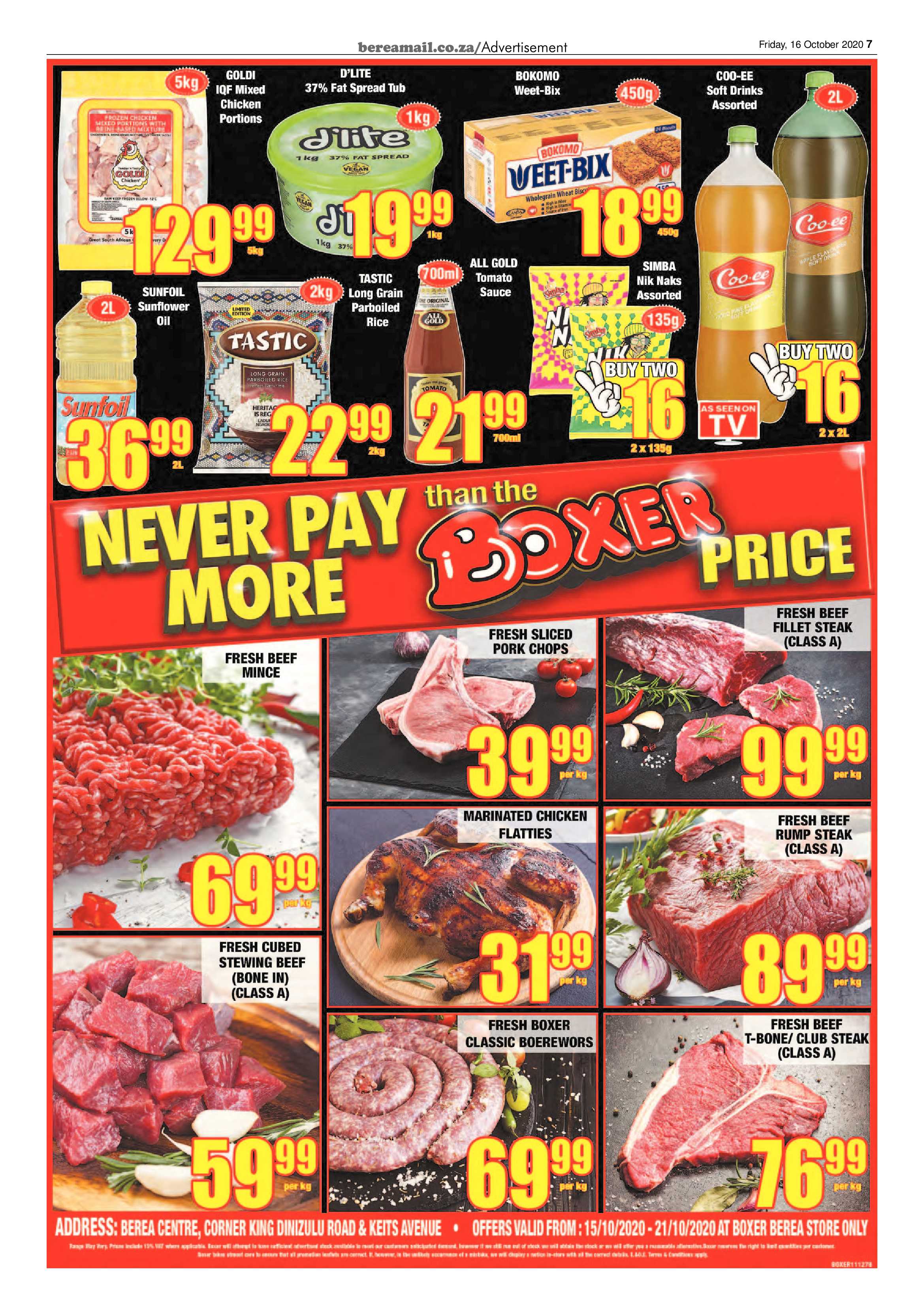 Berea Mail 16 October 2020 page 7