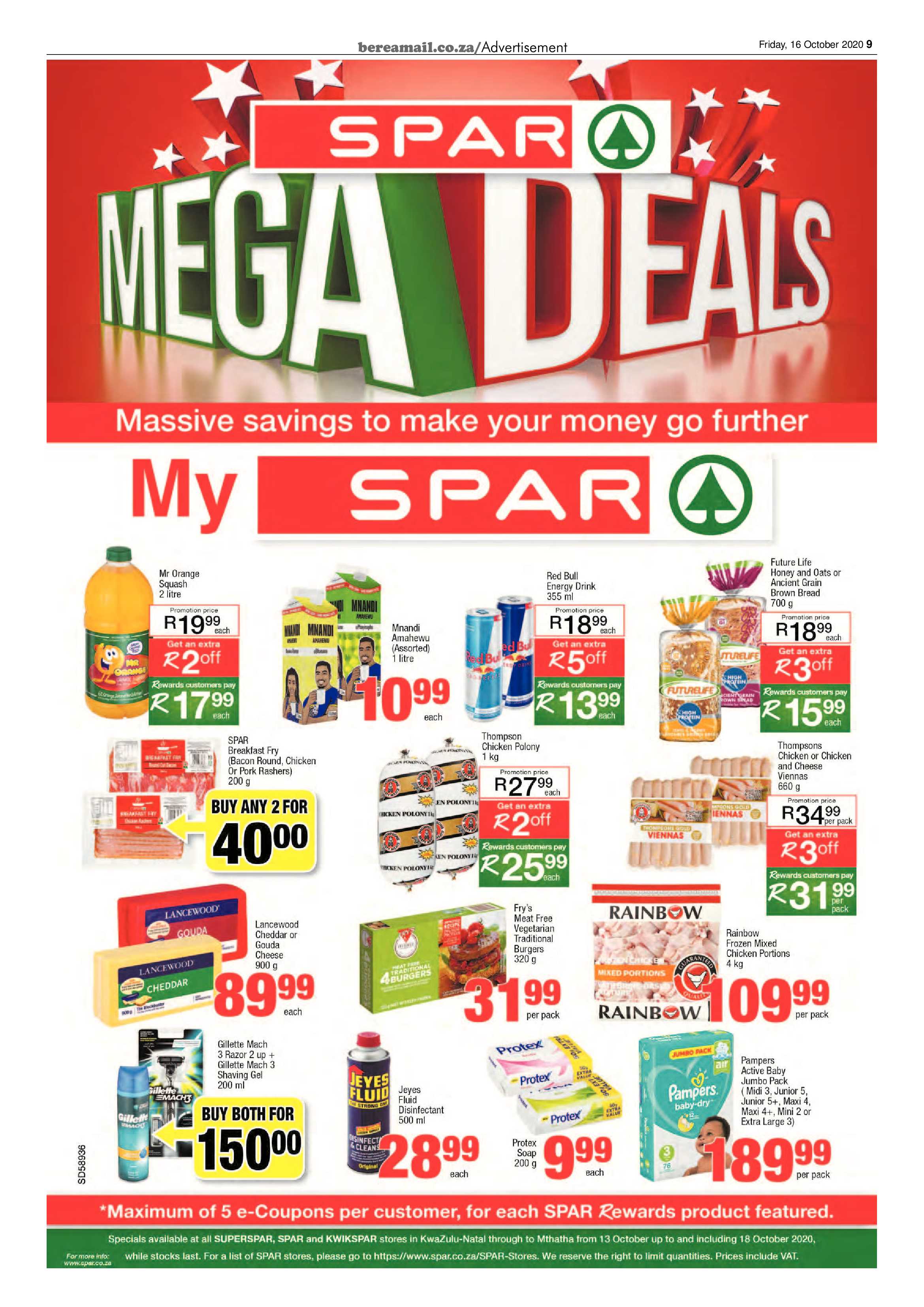 Berea Mail 16 October 2020 page 9