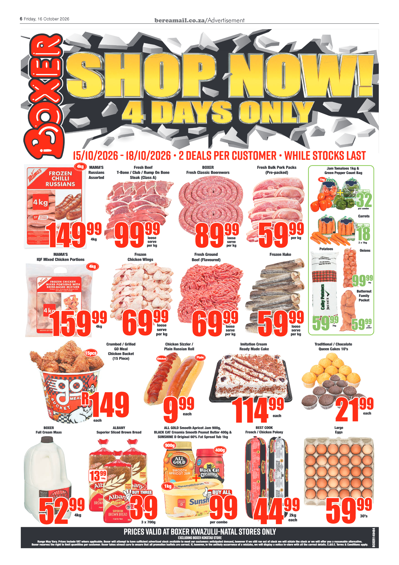 Berea Mail 16 October 2026 page 6