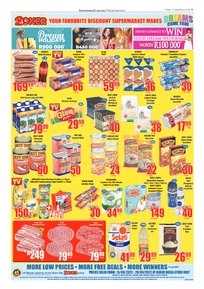 Berea Mail 16 September 2022 page 5