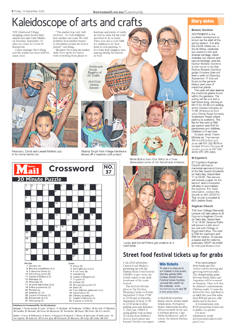 Berea Mail 16 September 2022 page 8