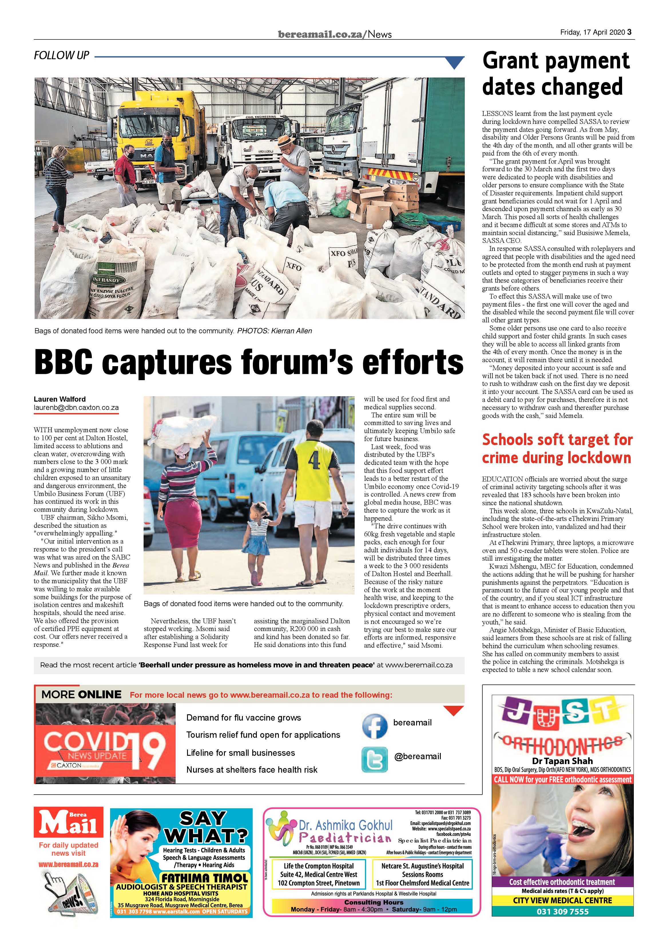 Berea Mail 17 April 20202 page 3