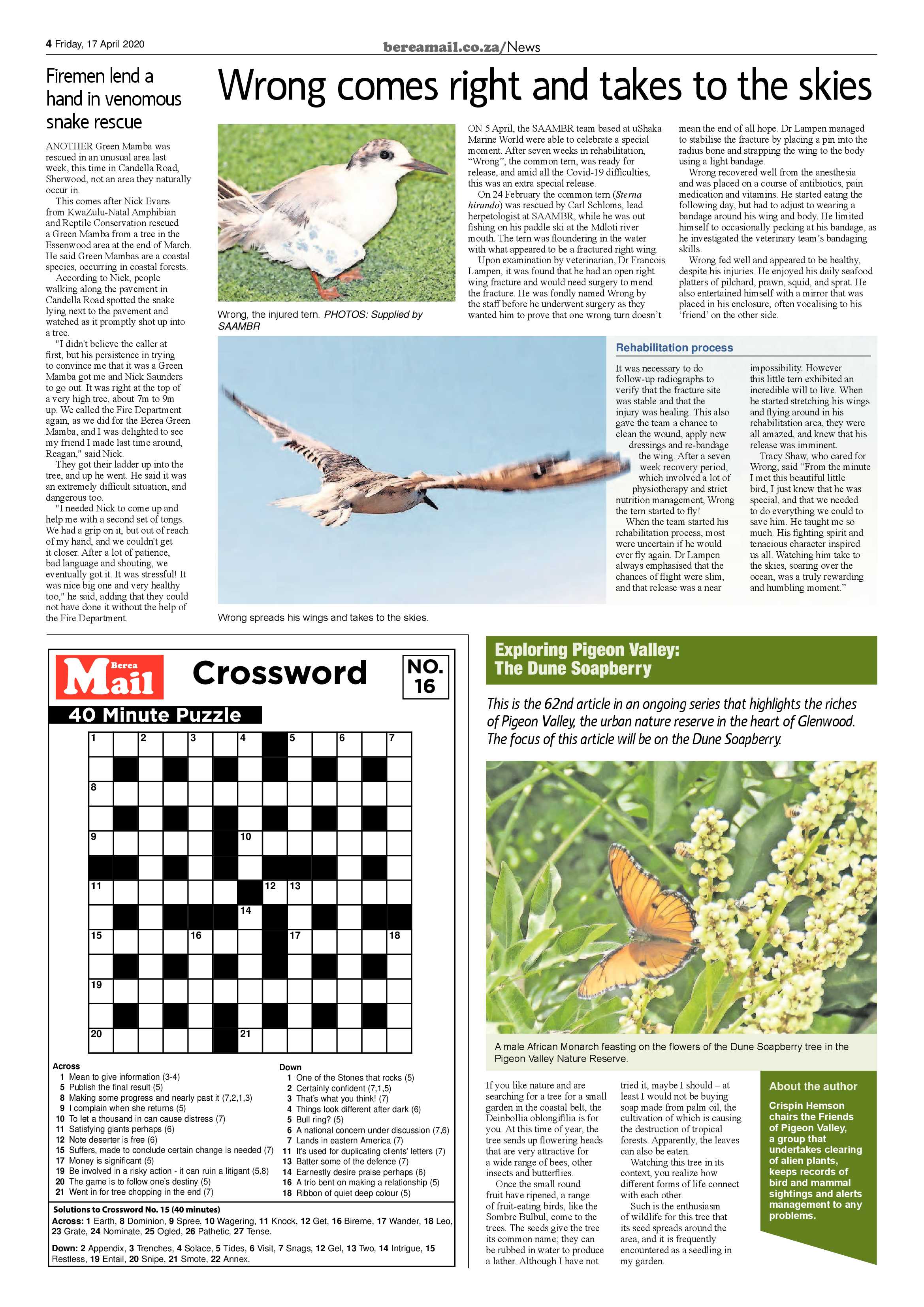 Berea Mail 17 April 20202 page 4
