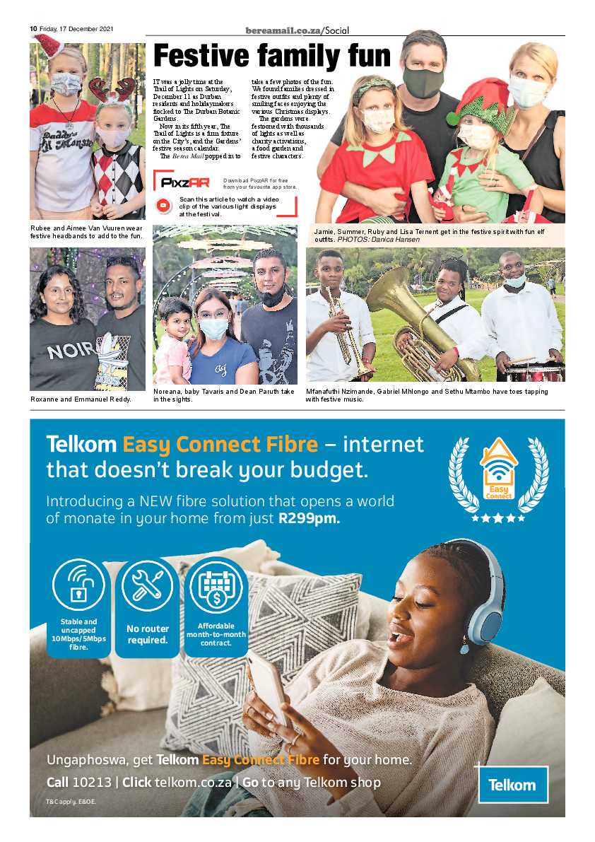 Berea Mail 17 December 2021 page 10