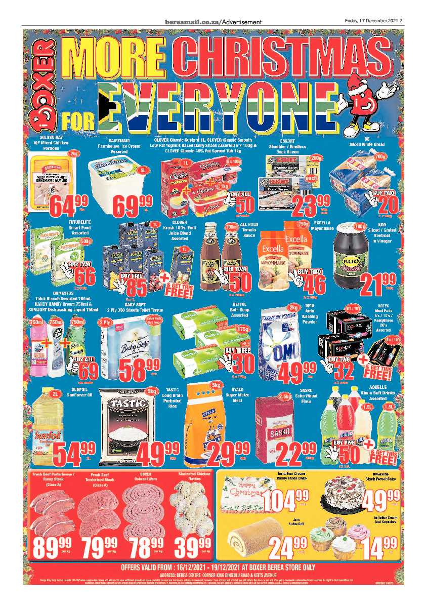 Berea Mail 17 December 2021 page 7